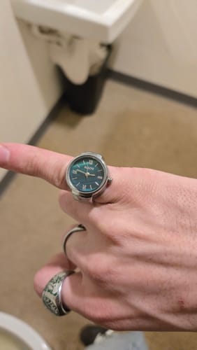Customer photo review of Metro Watch Ring