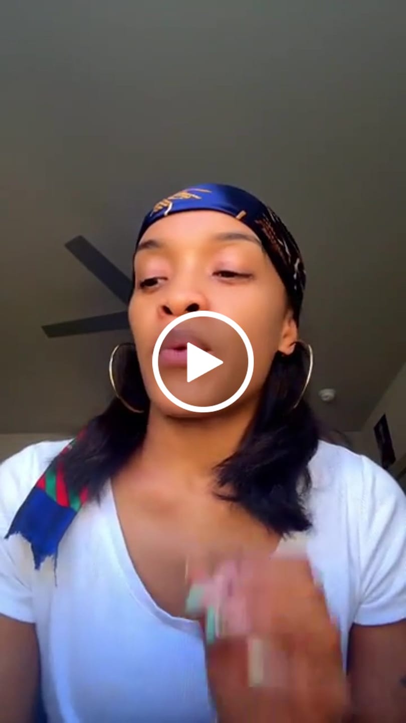 Customer video review of Honeybee Foaming Bath Butter