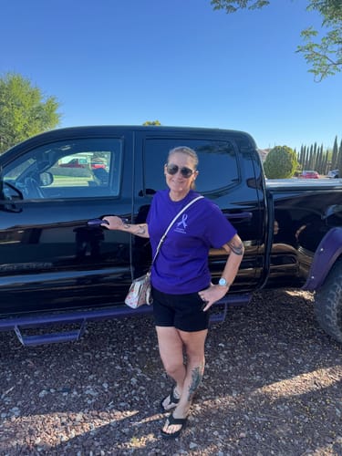 Customer photo review of Epilepsy - Round 32 (Unisex Classic Tee | Gildan)