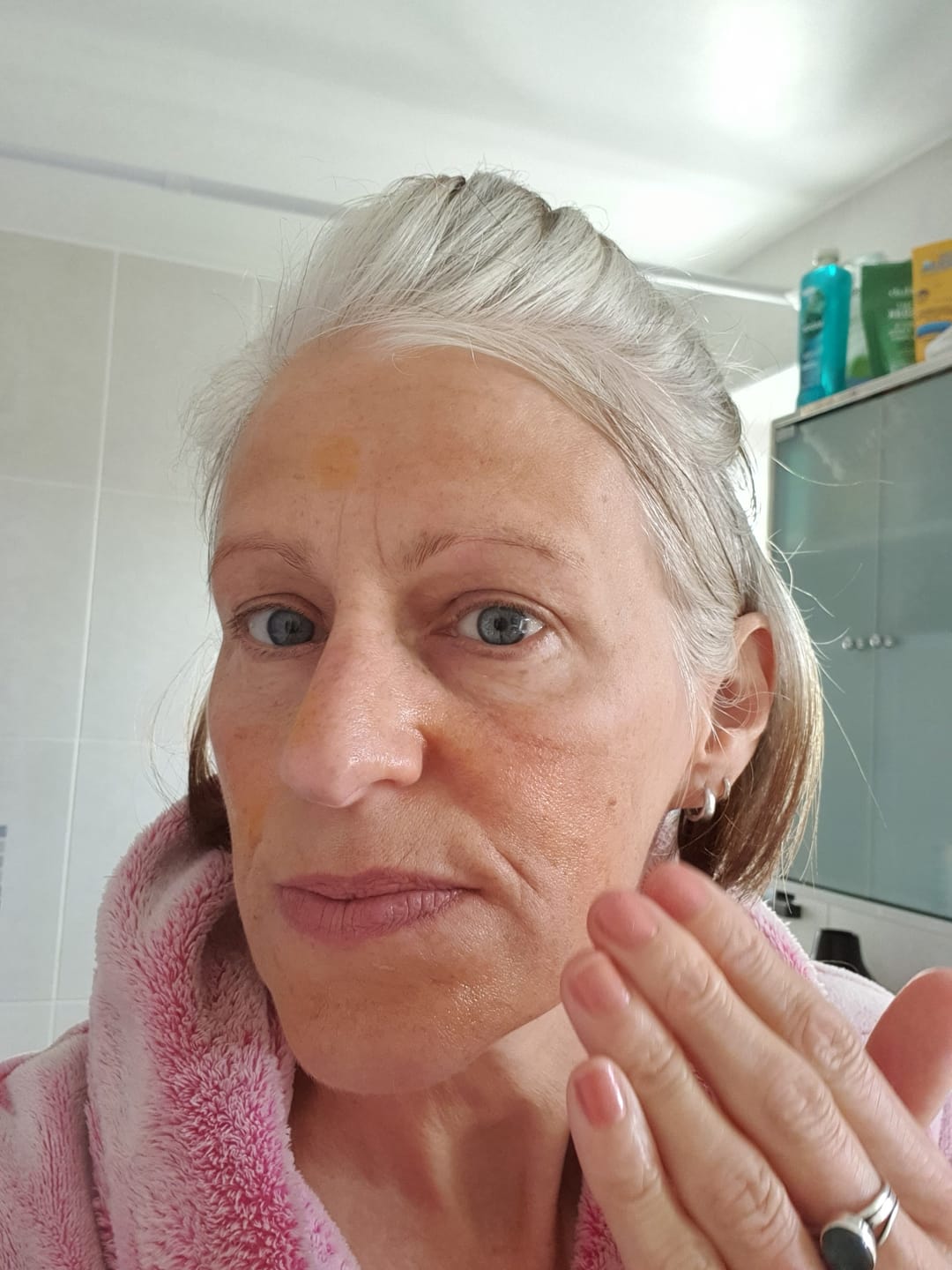 Customer photo review of Cleanse & Moisturise Duo Kit (Save 5%)