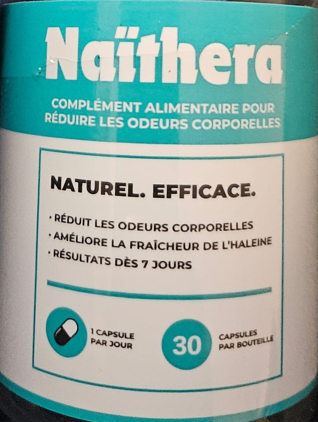 Customer photo review of Naïthera™ - Complément Anti-Odeur