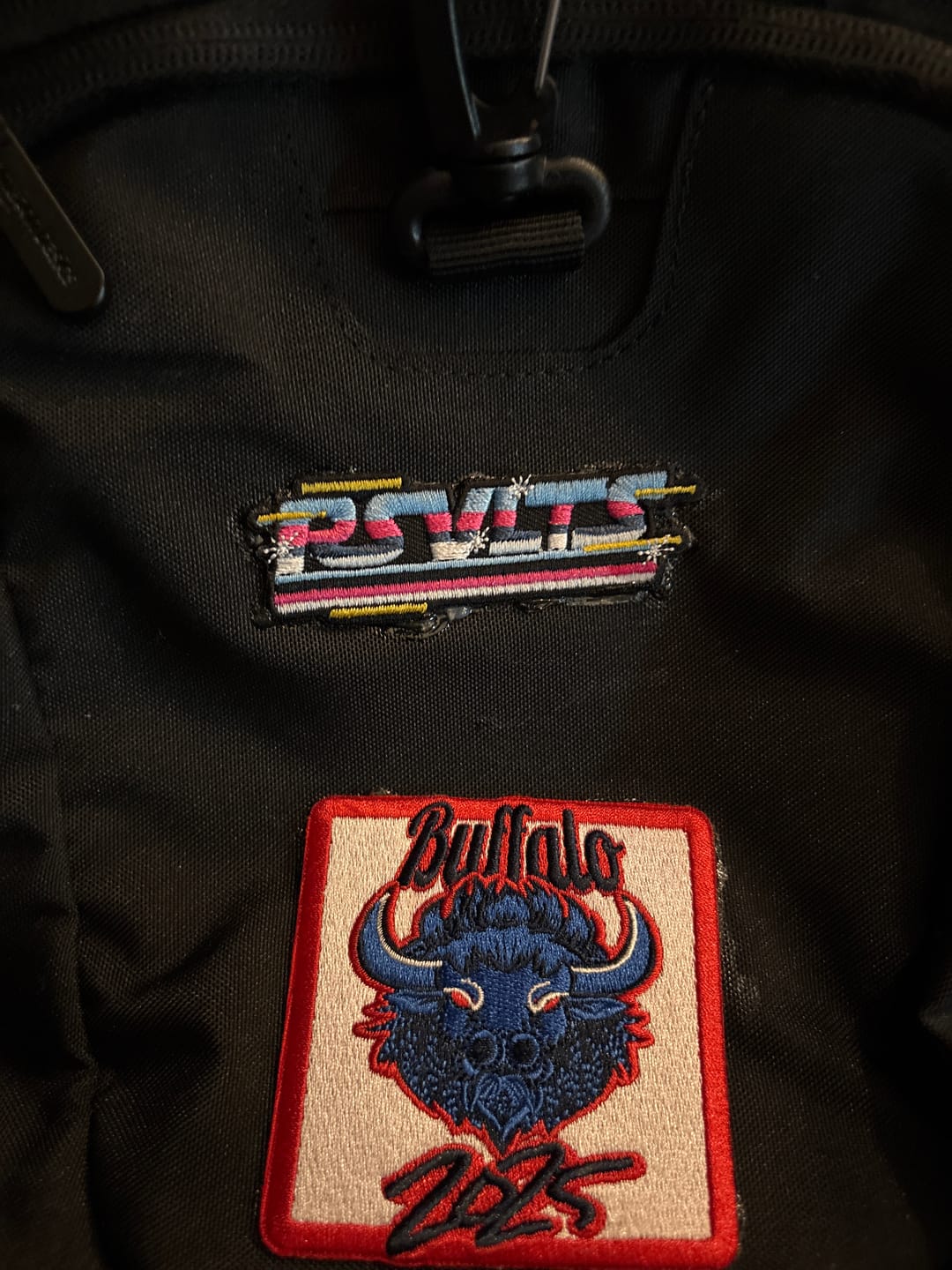 Customer photo review of "Synthwave RSVLTS" – Patch