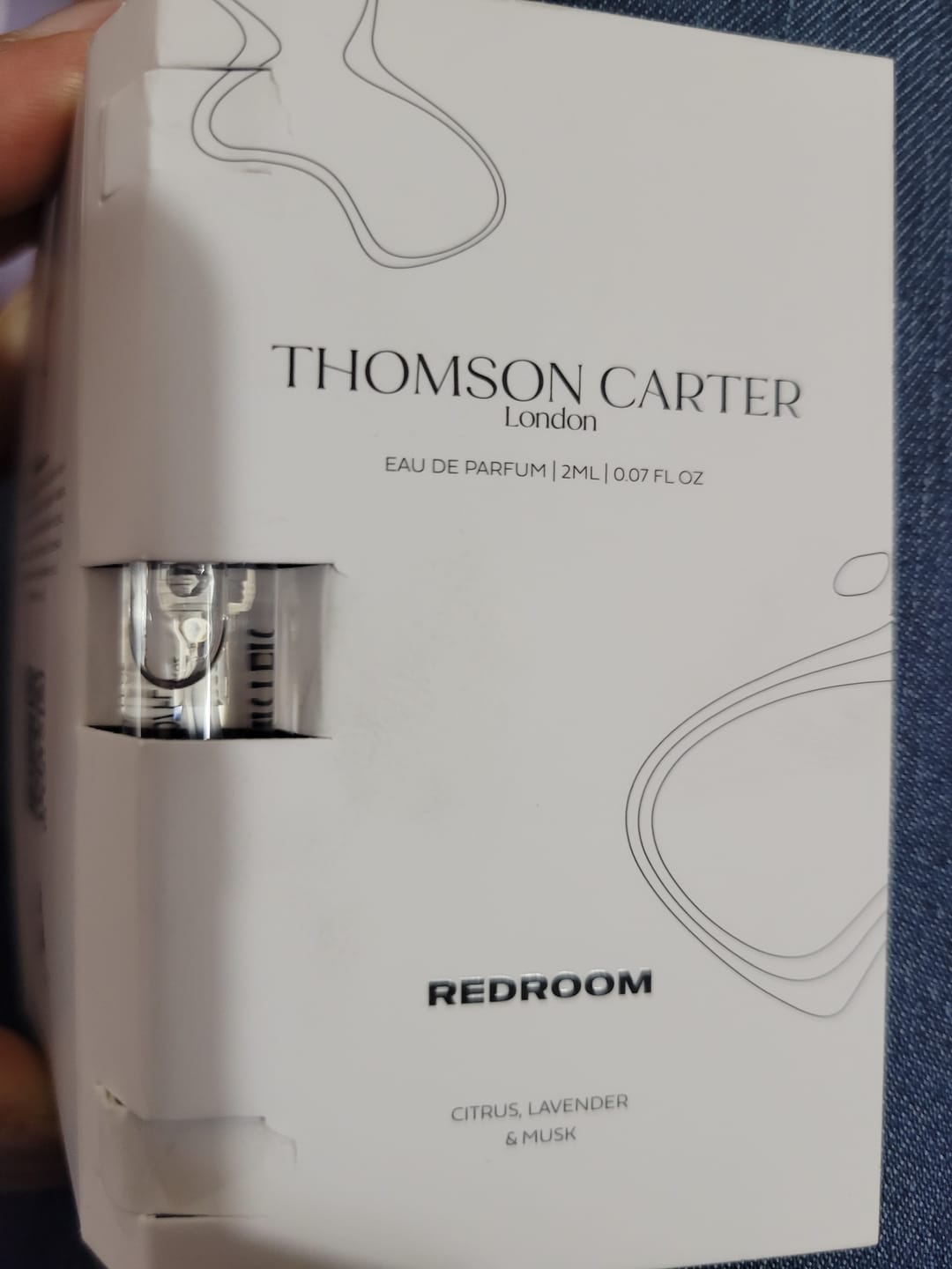 Customer photo review of Redroom | Eau de Parfum | 2ml