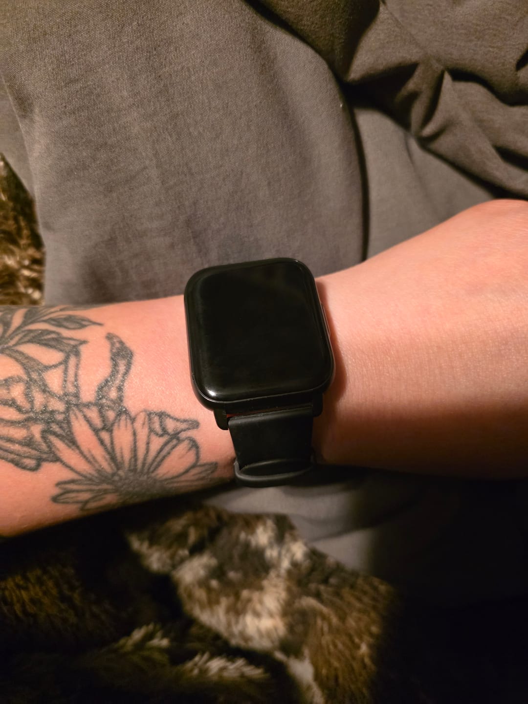 Customer photo review of Gard Pro Health Smartwatch 2