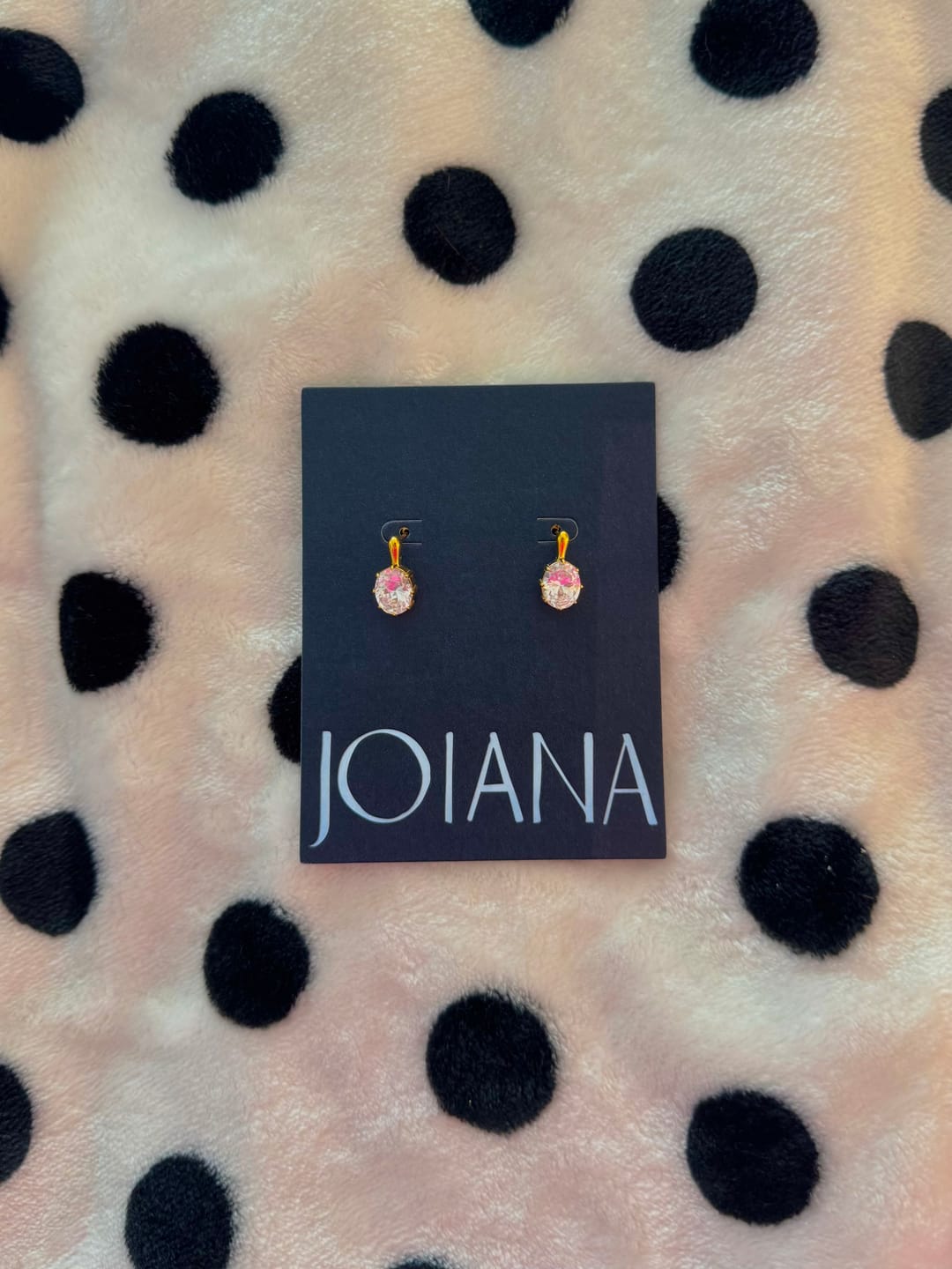 Customer photo review of The Romy Earrings