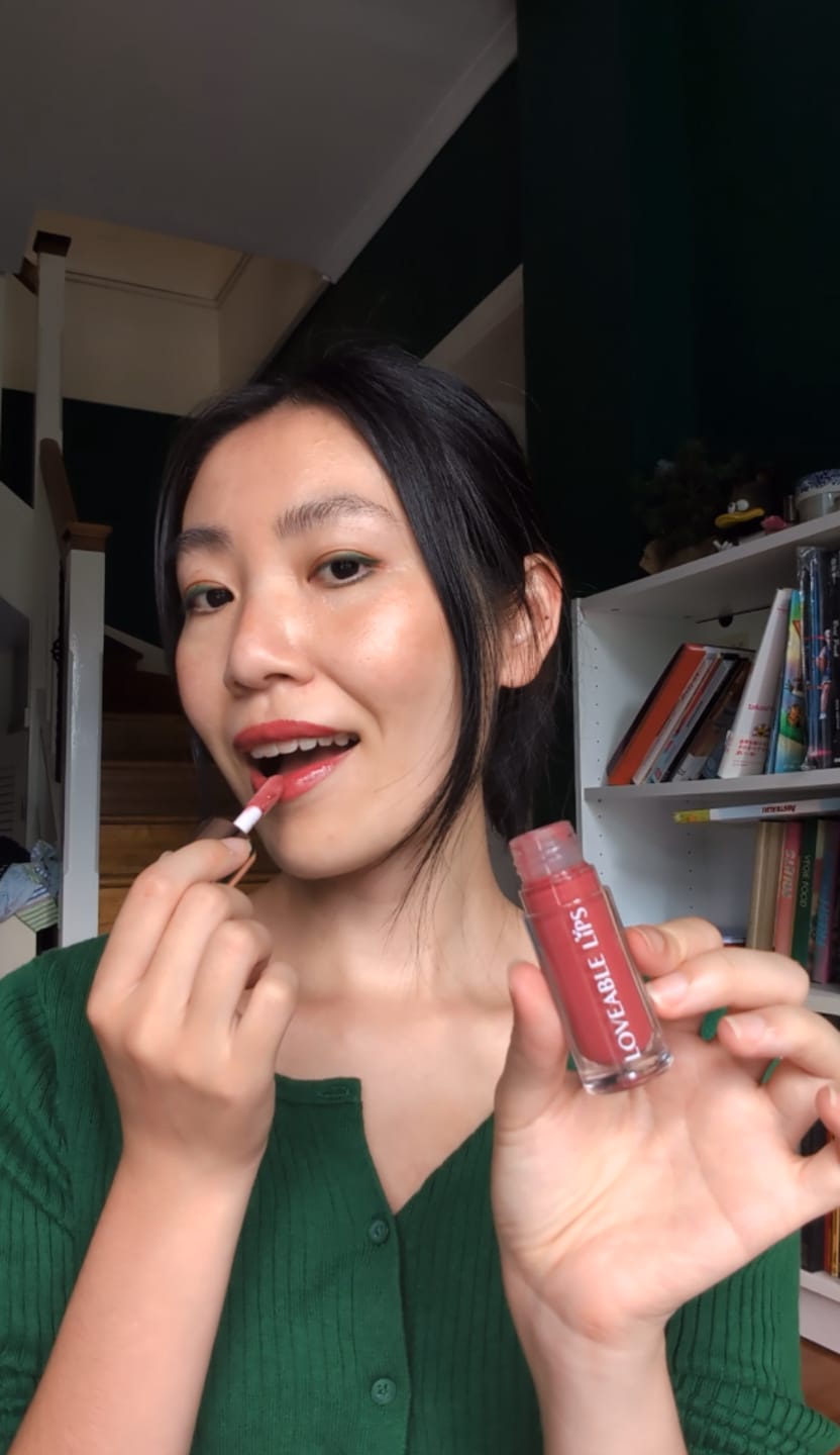 Customer photo review of Mystic Magic Lip Gloss