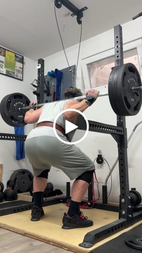 Customer video review of Strength Shop 7mm Inferno Neoprene Knee Sleeves - Black - IPF Approved (Pair)