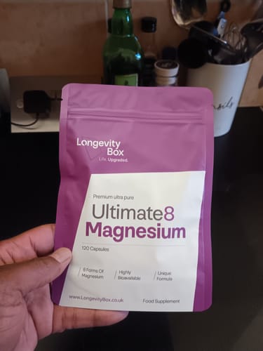 Customer photo review of Magnesium Complex Supplement