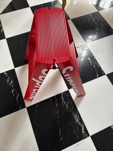 Customer photo review of LUCANO STEP LADDER