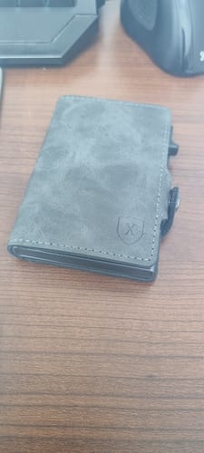 Customer photo review of Billetera Modelo Deluxe