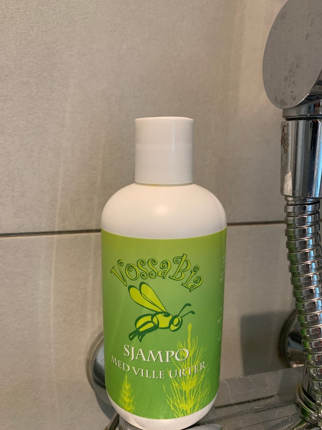 Customer photo review of Sjampo med ville urter