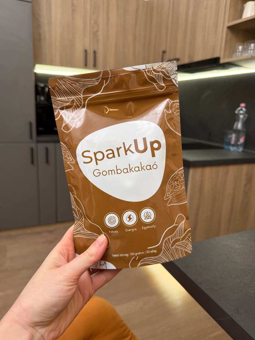 Customer photo review of Gombakakaó - SparkUp™