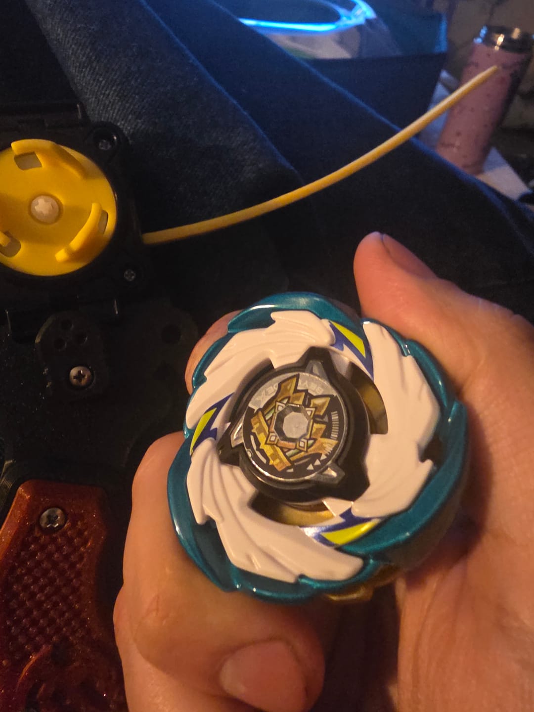 Customer photo review of Takara Tomy Beyblade X CX-07 Starter PegasusBlast ATr