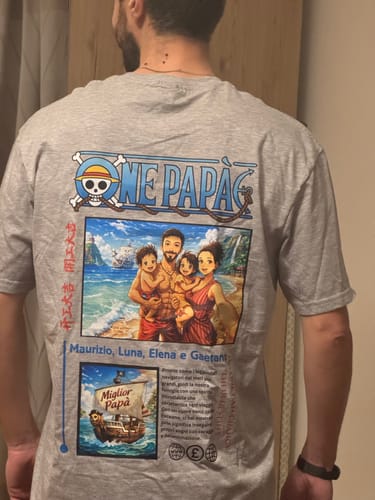 Customer photo review of One Papà - Personalizzabile 2