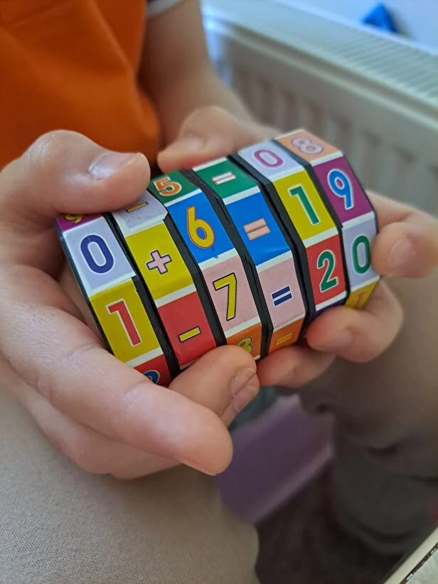 Customer photo review of TinyMini™ Eğitici Küp