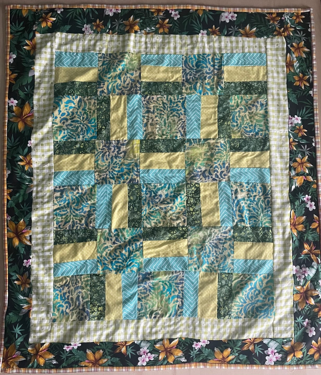 Customer photo review of Bamboo Wadding