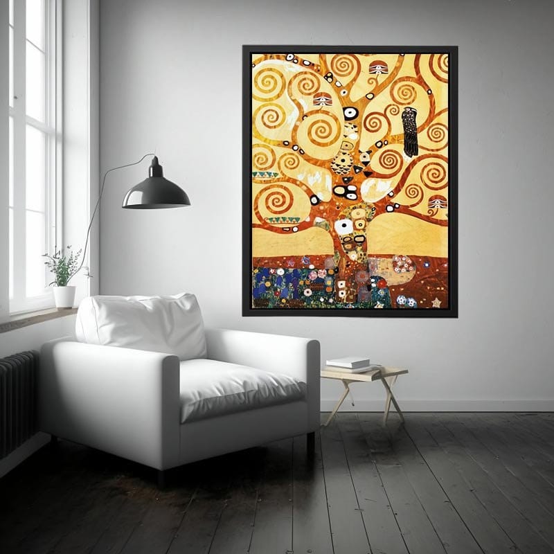 Customer photo review of Cartoon for the Frieze  by Klimt