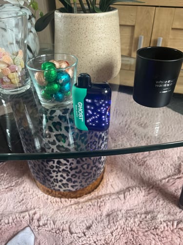 Customer photo review of Ghost Galaxy 25K - Puff Jetable / Vape Disposable 2% Nicotine