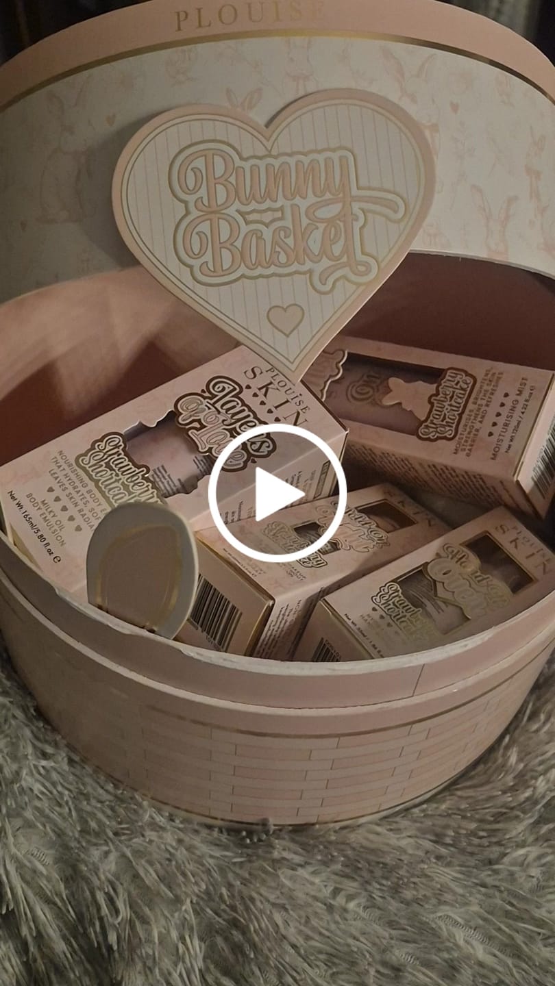 Customer video review of P.Louise Bunny Basket Bundle