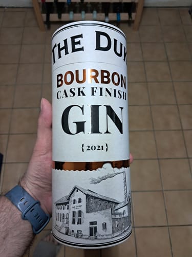 Customer photo review of Bourbon Cask Finish Gin