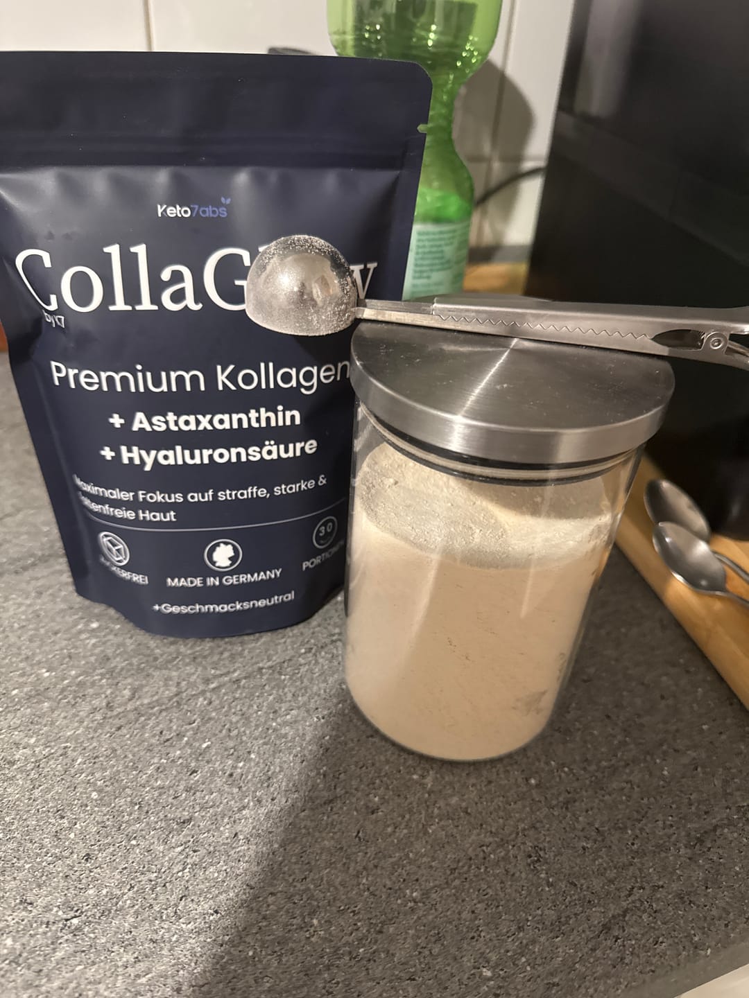 Customer photo review of CollaGlow - 30 Tage Kollagen-Kur
