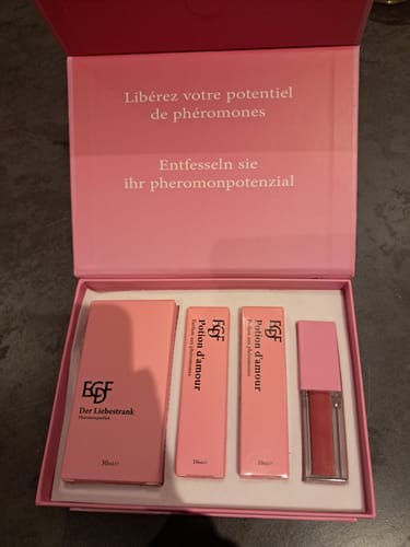 Customer photo review of Coffret aux phéromones