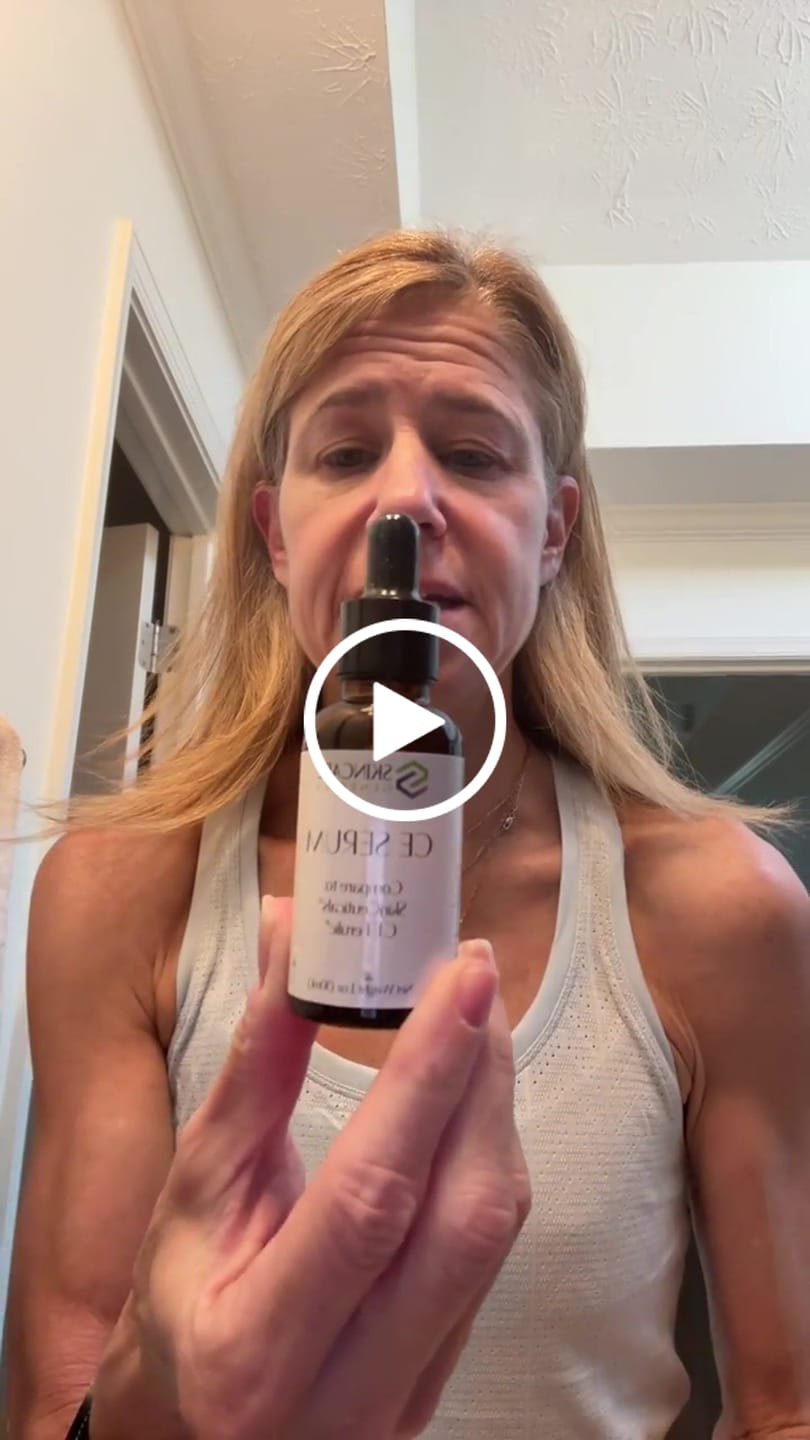 Customer video review of CE SERUM | COMPLEXION BRIGHTENING