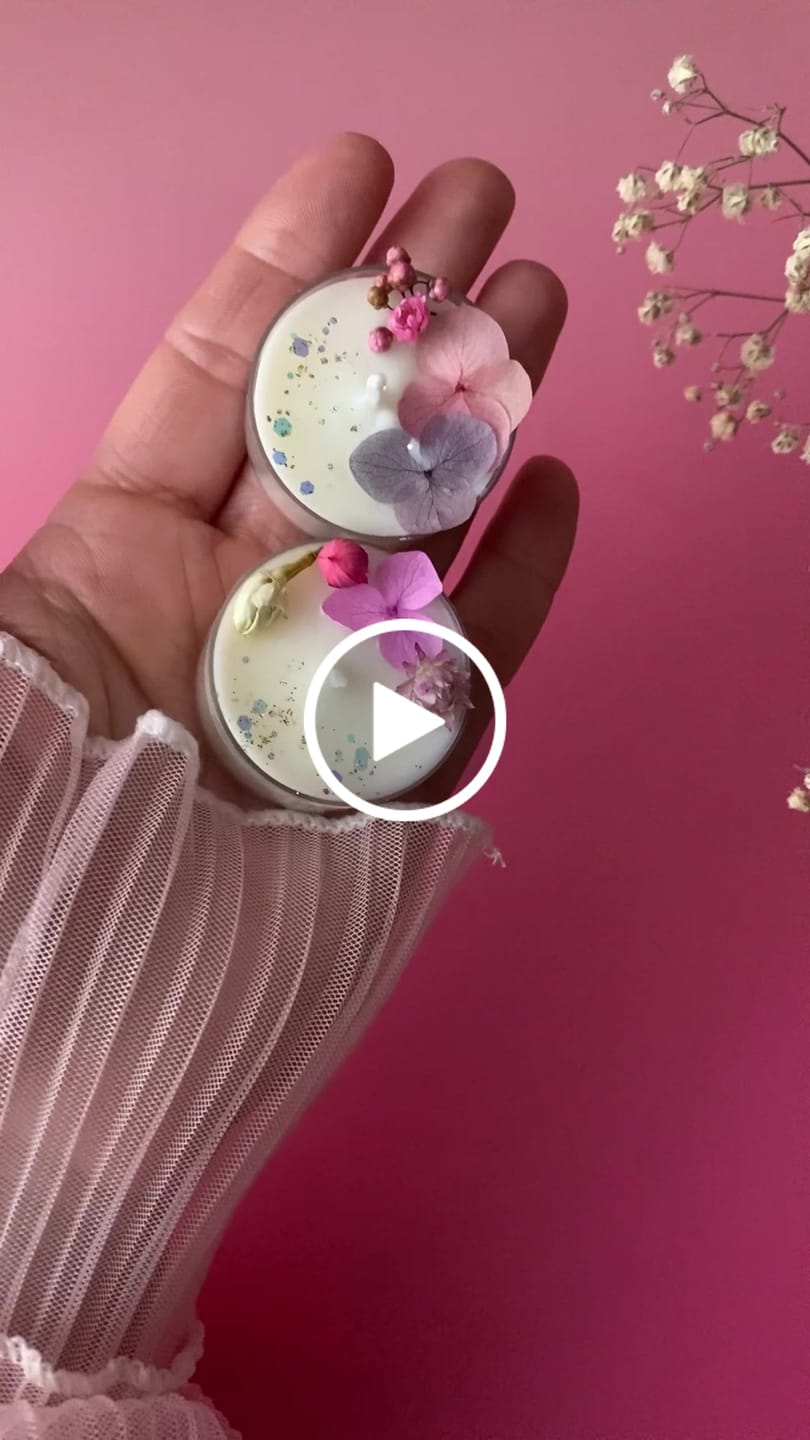 Customer video review of Fragancia FLORAL EXPLOSION