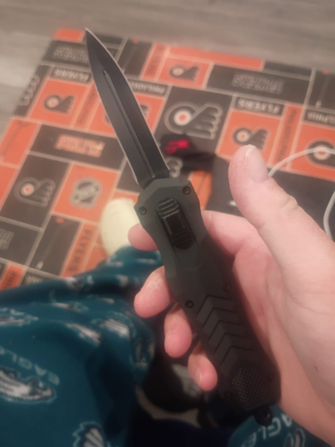 Customer photo review of SWITCHBLADE MYSTERY BOX™