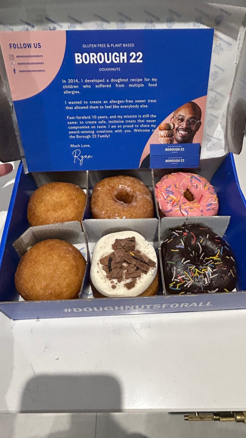 Customer photo review of LUX Best Of Box