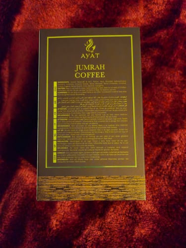 Customer photo review of Jumrah Coffee