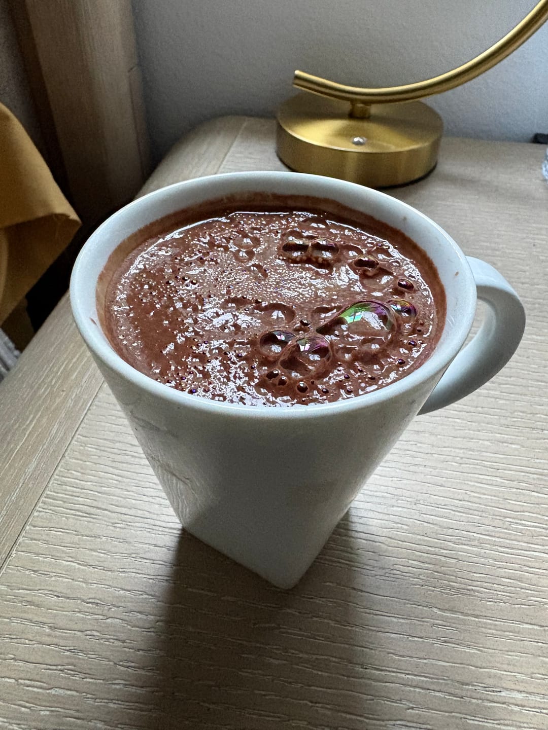 Customer photo review of Amazonian Gold Ceremonial Cacao