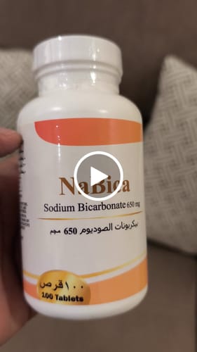 Customer video review of Nabica 650 Sodium Bicarbonate Digestive Support Supplement – 100 Caps