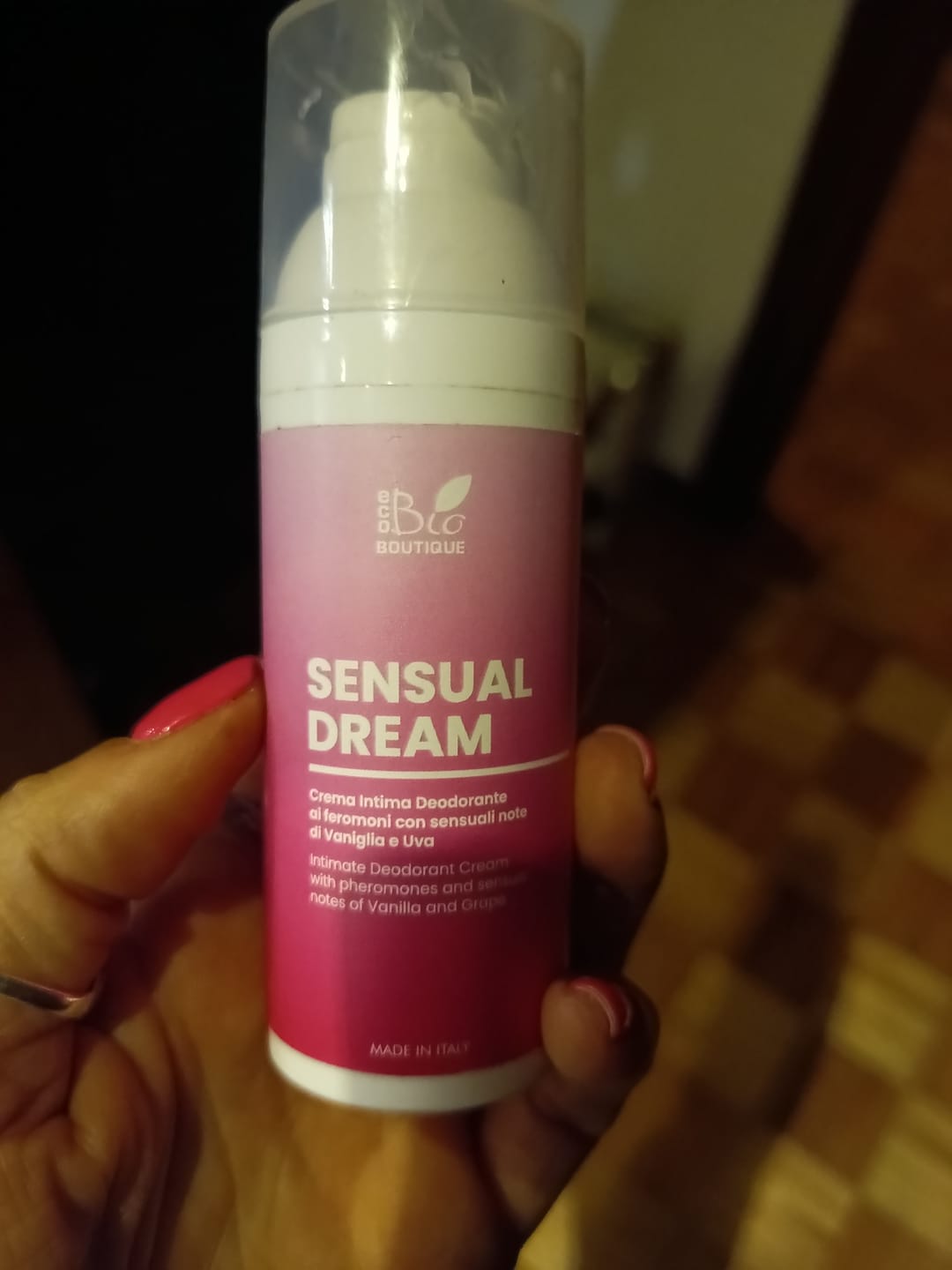 Customer photo review of Sensual Dream - Crema Íntima