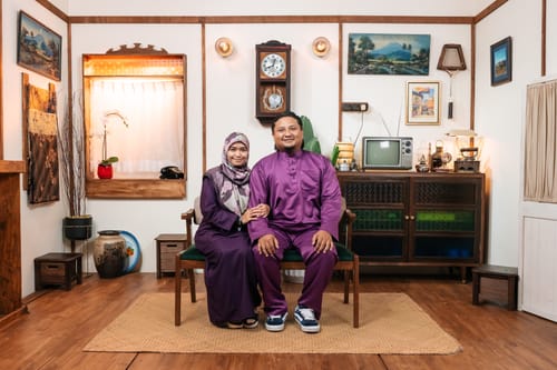 Customer photo review of Batik Square (Aurora)