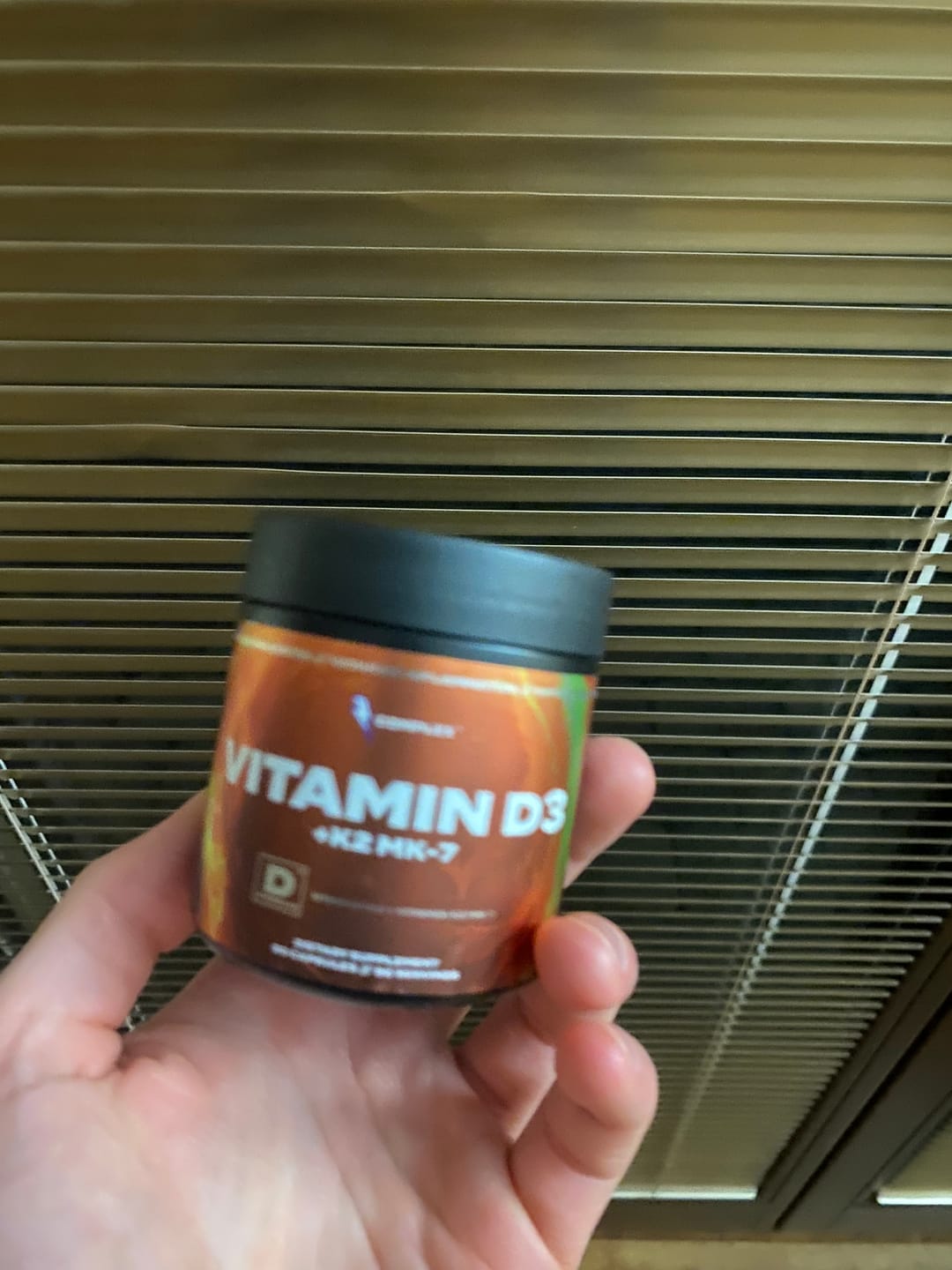 Customer photo review of Vitamin D3+K2 MK-7