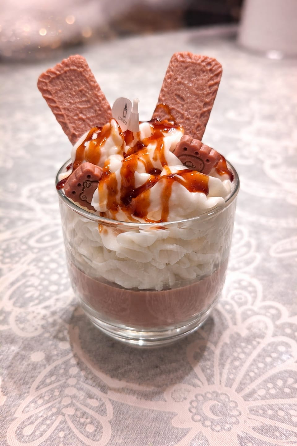 Customer photo review of Fragancia CARAMEL TOFEE