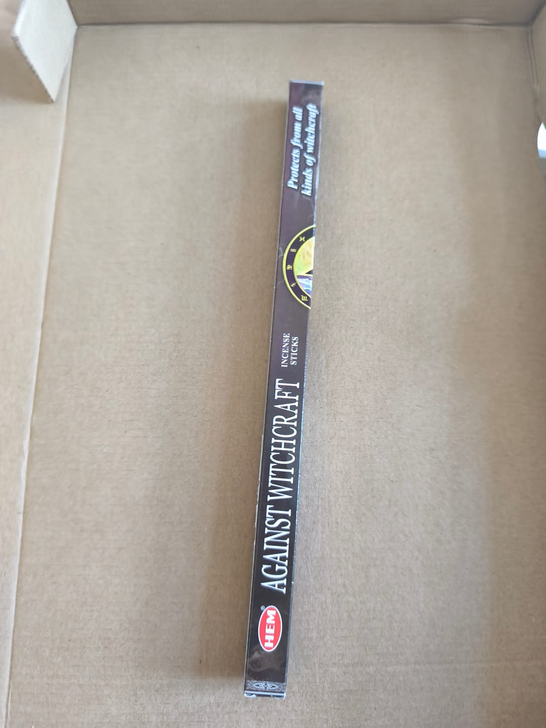 Customer photo review of HEM Räucherstäbchen „Schutz & Magie“ – mystische Stäbchen