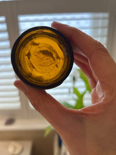 Customer photo review of Seb Natural Soothing Balm