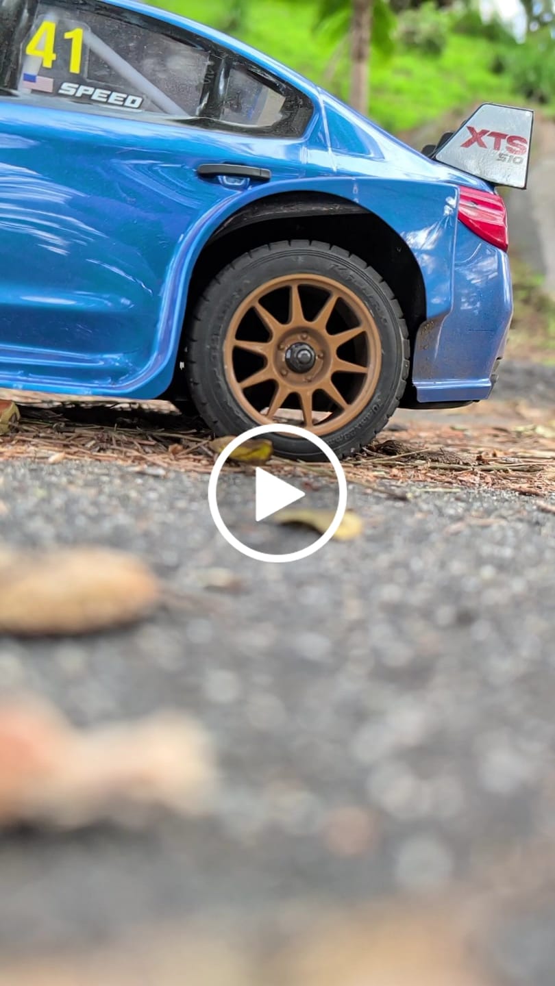Customer video review of Rlaarlo 1/10 Scale RTR 4WD Carbon Fiber Brushless RC Rally Car | XTS-S10