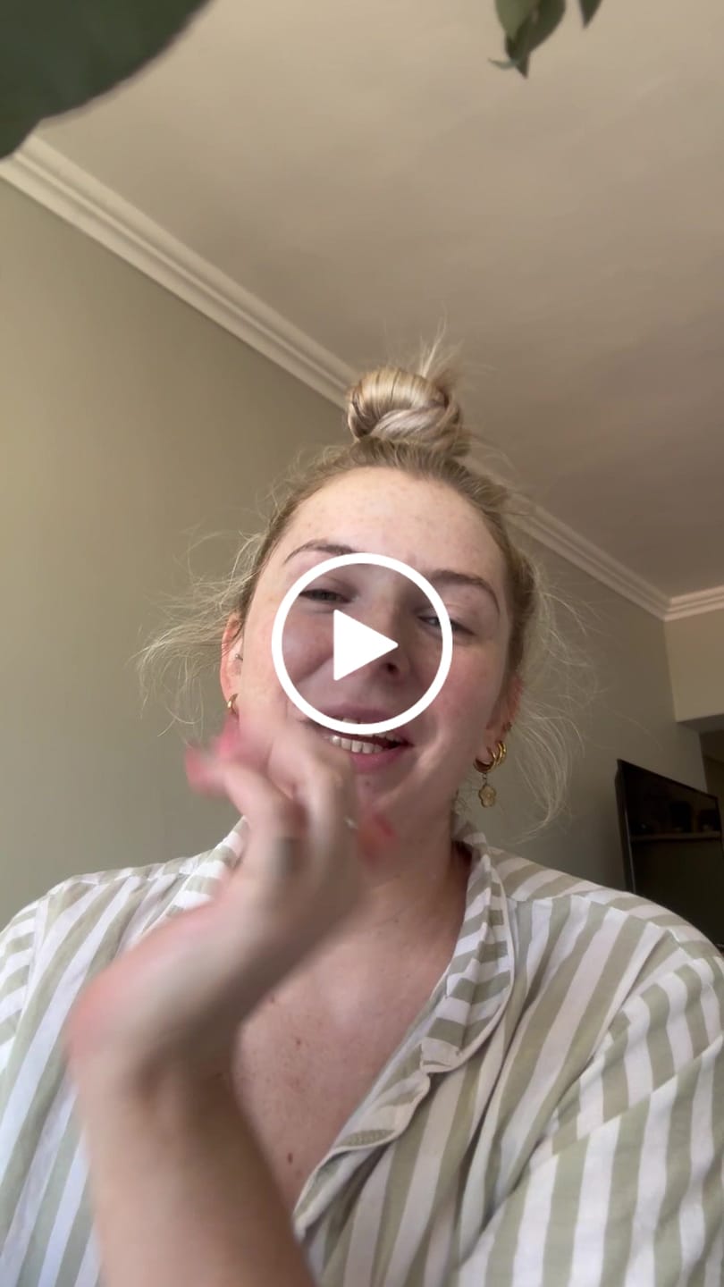 Customer video review of SHADE SPF 40+ Push Up Tube 125ml
