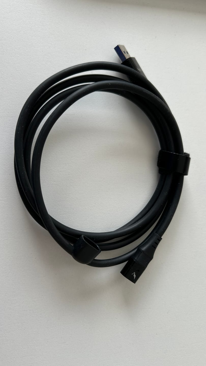 Customer photo review of Volta Max Cable Only