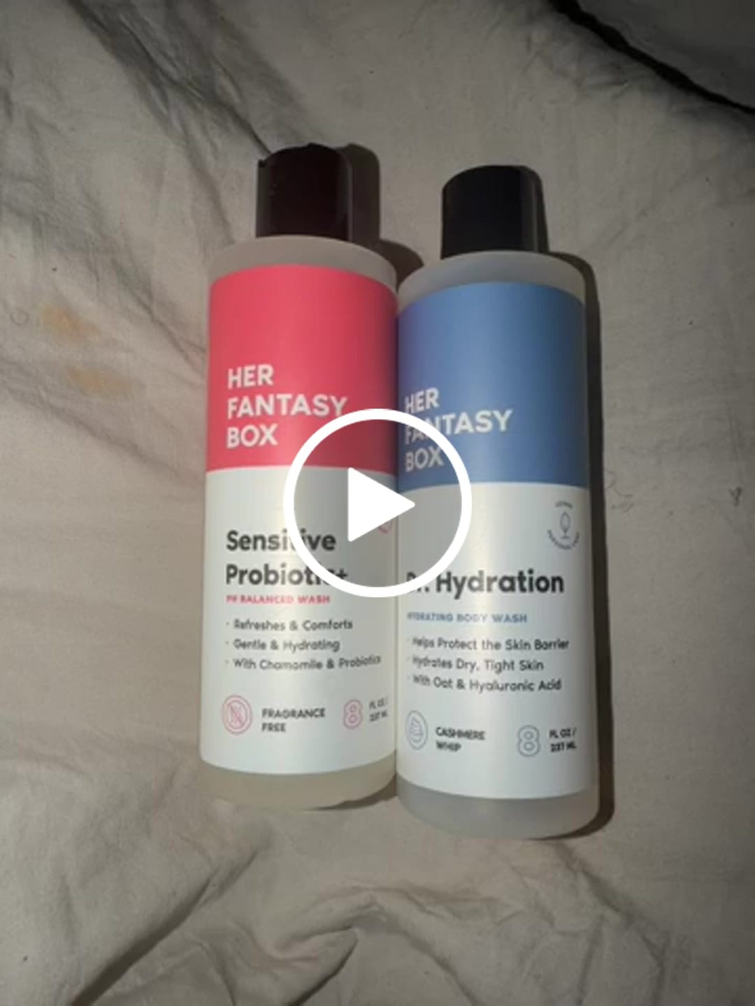 Customer video review of Date Night Set