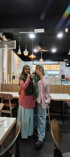 Customer photo review of Coretan Square (Rimbun)