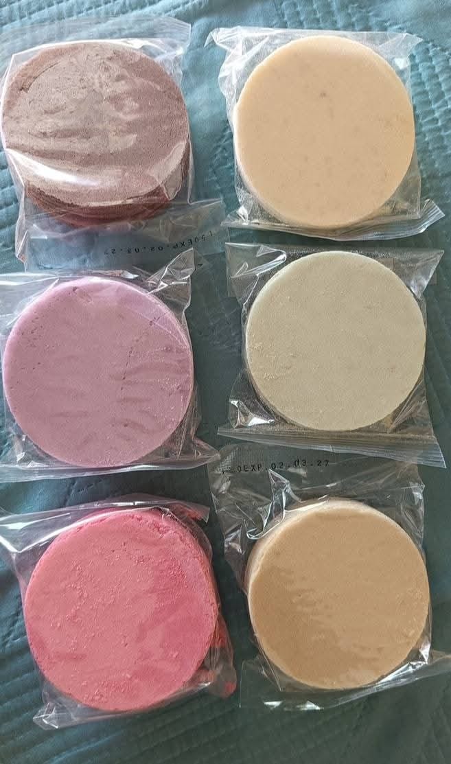 Customer photo review of Obleas de Amaranto 30gr