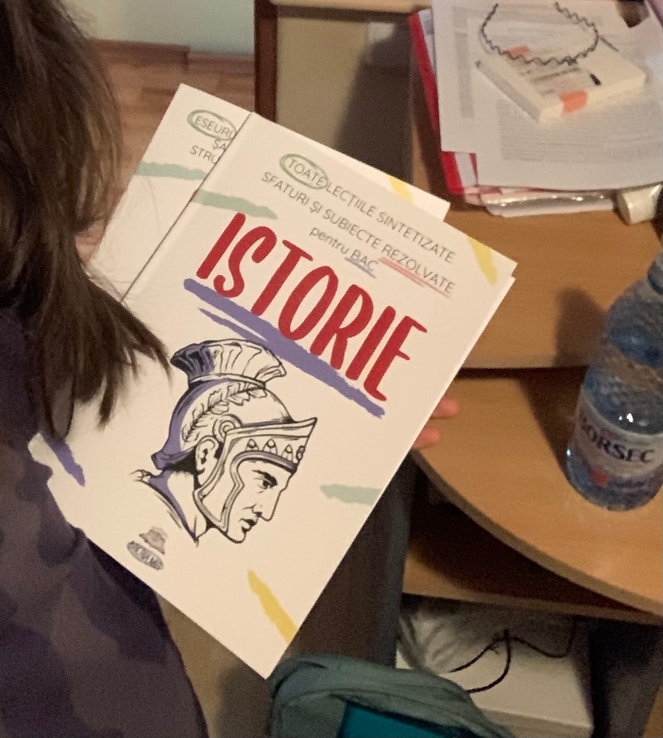 Customer photo review of Pachet Bacalaureat (Română + Istorie) Bacademia