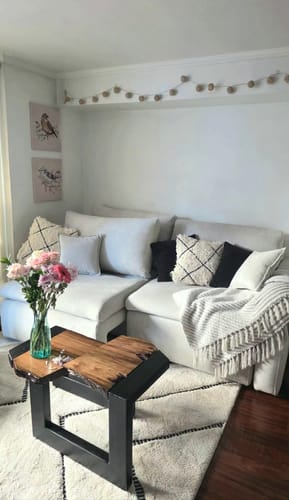 Customer photo review of Sofá cama Toscana