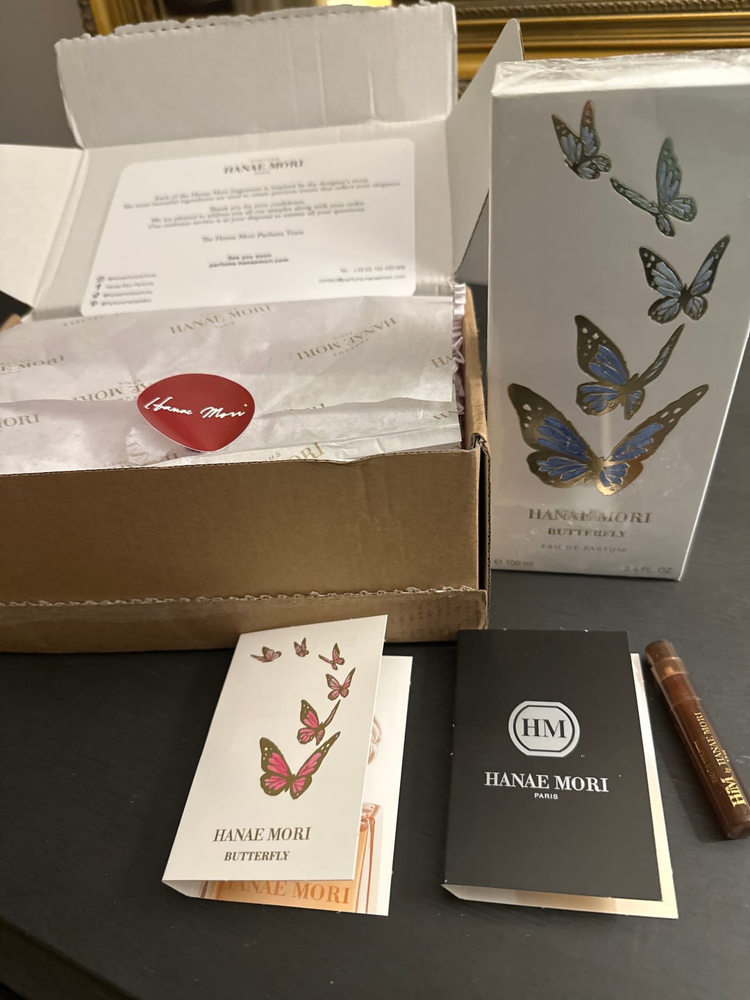 Customer photo review of Butterfly - Eau de Parfum
