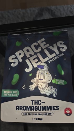 Customer photo review of THC Spacejellies Vollspektrum