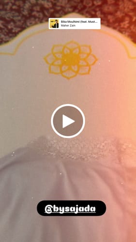 Customer video review of Couple's Padded Prayer Mat (Set of 2)